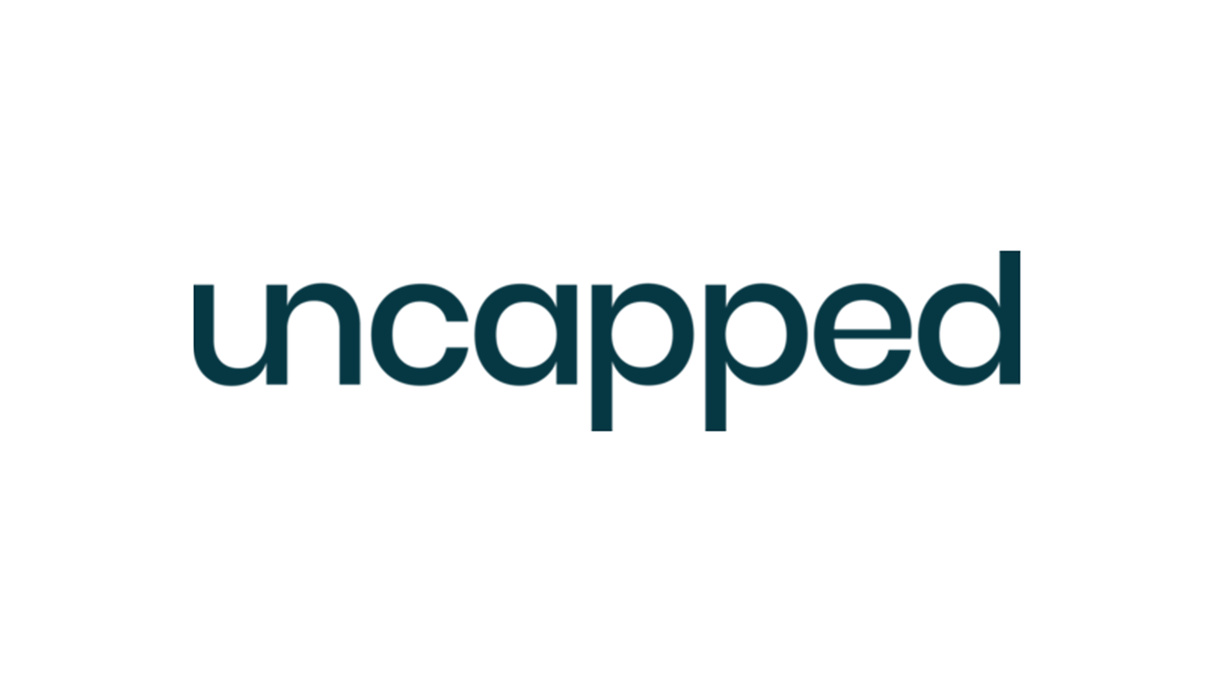 Uncapped logo